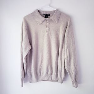 Men's Mazzoni Henley Sweater